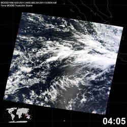 Level 1B Image at: 0405 UTC