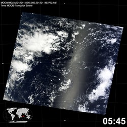 Level 1B Image at: 0545 UTC