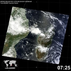 Level 1B Image at: 0725 UTC