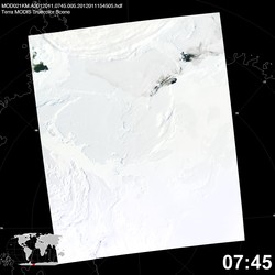 Level 1B Image at: 0745 UTC