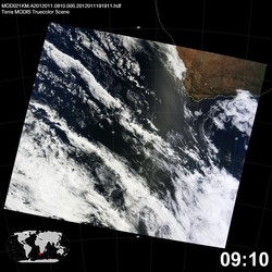 Level 1B Image at: 0910 UTC