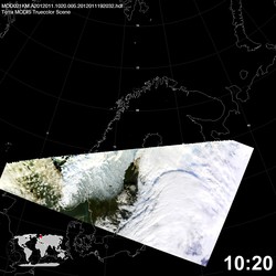 Level 1B Image at: 1020 UTC