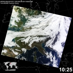 Level 1B Image at: 1025 UTC