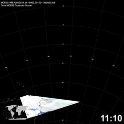 Level 1B Image at: 1110 UTC