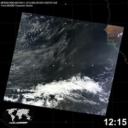 Level 1B Image at: 1215 UTC