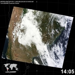 Level 1B Image at: 1405 UTC