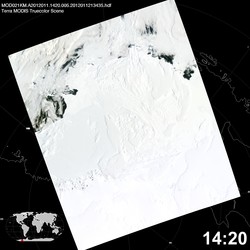 Level 1B Image at: 1420 UTC