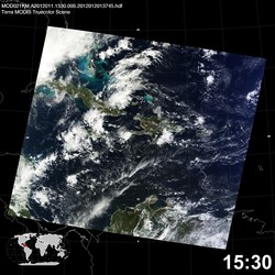 Level 1B Image at: 1530 UTC