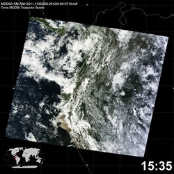 Level 1B Image at: 1535 UTC