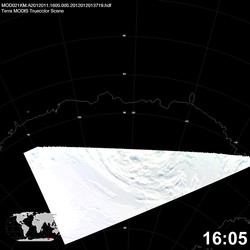 Level 1B Image at: 1605 UTC