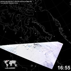 Level 1B Image at: 1655 UTC