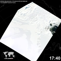 Level 1B Image at: 1740 UTC