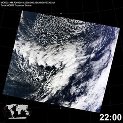 Level 1B Image at: 2200 UTC