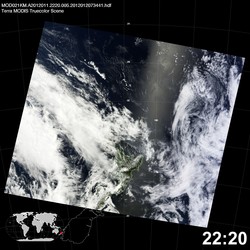 Level 1B Image at: 2220 UTC