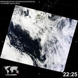 Level 1B Image at: 2225 UTC