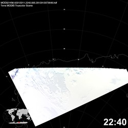 Level 1B Image at: 2240 UTC