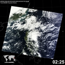 Level 1B Image at: 0225 UTC