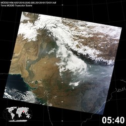 Level 1B Image at: 0540 UTC