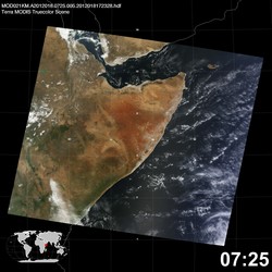 Level 1B Image at: 0725 UTC