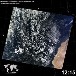 Level 1B Image at: 1215 UTC