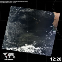 Level 1B Image at: 1220 UTC