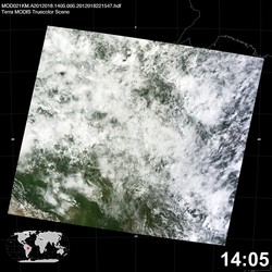 Level 1B Image at: 1405 UTC