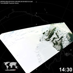 Level 1B Image at: 1430 UTC