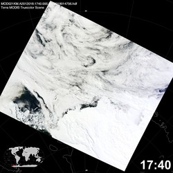 Level 1B Image at: 1740 UTC