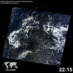 Level 1B Image at: 2215 UTC