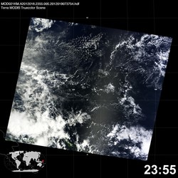 Level 1B Image at: 2355 UTC