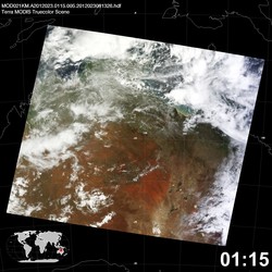 Level 1B Image at: 0115 UTC