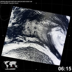 Level 1B Image at: 0615 UTC