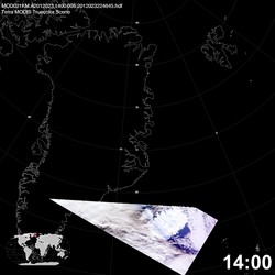 Level 1B Image at: 1400 UTC