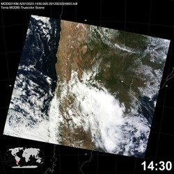 Level 1B Image at: 1430 UTC