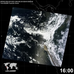 Level 1B Image at: 1600 UTC