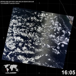 Level 1B Image at: 1605 UTC