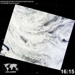 Level 1B Image at: 1615 UTC