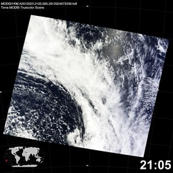 Level 1B Image at: 2105 UTC