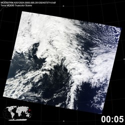 Level 1B Image at: 0005 UTC