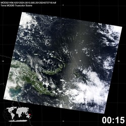 Level 1B Image at: 0015 UTC