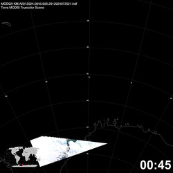 Level 1B Image at: 0045 UTC