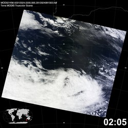 Level 1B Image at: 0205 UTC