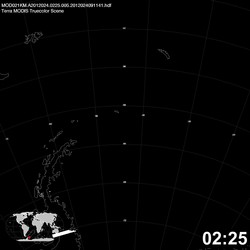 Level 1B Image at: 0225 UTC