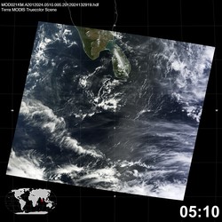 Level 1B Image at: 0510 UTC