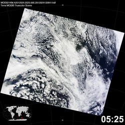 Level 1B Image at: 0525 UTC