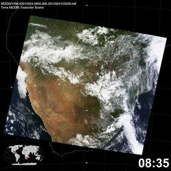 Level 1B Image at: 0835 UTC