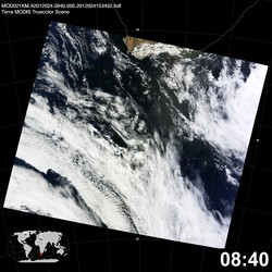 Level 1B Image at: 0840 UTC