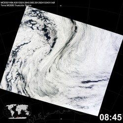 Level 1B Image at: 0845 UTC