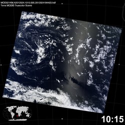 Level 1B Image at: 1015 UTC