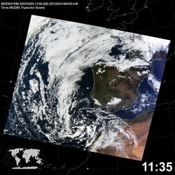 Level 1B Image at: 1135 UTC